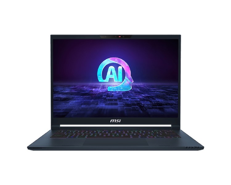 EX-DISPLAY: MSI Stealth 14 AI Studio A1VGG-027AU - Intel Core Ultra 7 155H, RTX 4070 8GB, 16GB DD5 RAM, 1TB NVMe SSD, 14" 2880 x 1800 120Hz OLED, Windows 11 Home, 1 Year Warranty