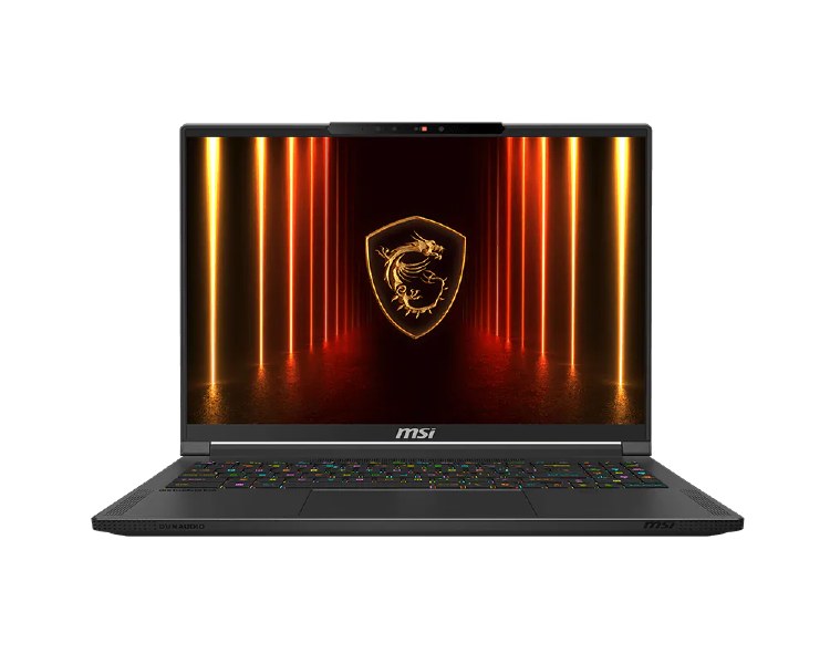 MSI Stealth 16 AI A2HWGG-095AU Core Black 16" 16:10 QHD+ (2560 x 1600) OLED, 240hz  5070 8GB Intel Core Ultra 9 285H DDR5 8*2GB 1TB NVMe PCIe Gen4x4 SSD Windows 11 Home  4 cell, 99.999Whr 2 Year Wty