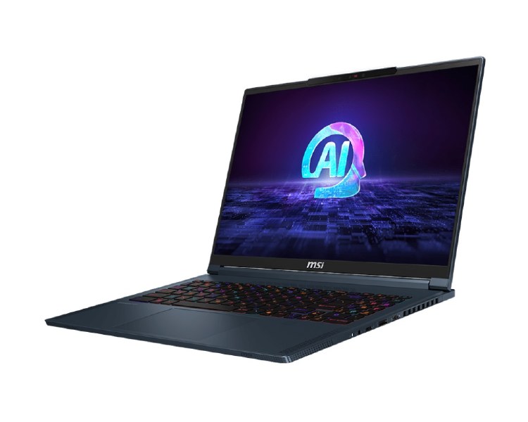 MSI Stealth 16 AI Studio A1VHG-204AU, 16" 16:10 UHD+ (3840x2400), MiniLED, 120Hz, 100% DCI-P3 (Typ.), IPS-level panel, RTX 4080, GDDR6 12GB, IntelÂ® Coreâ„¢ Ultra 9 processor 185H, DDR5 16GB*2, 2TB NVMe PCIe Gen4x4 SSD, WindowsÂ® 11 Home, 4 cell, 99.99Wh