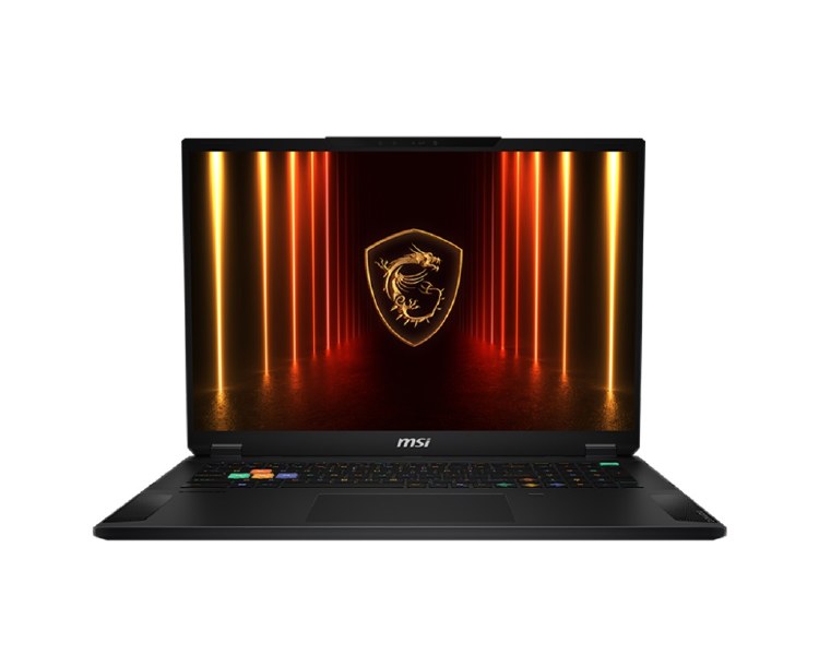 MSI Stealth A18 AI+ A3XWJG-014AU Midnight Black 18" 16:10 UHD+ (3840x2400), MiniLED, 120Hz  5090 24GB AMD Ryzen  AI 9 HX 370  DDR5 32GB*2 2TB NVMe PCIe Gen4x4 SSD Windows 11 Pro  4 cell, 99.99Whr 2 Year Wty