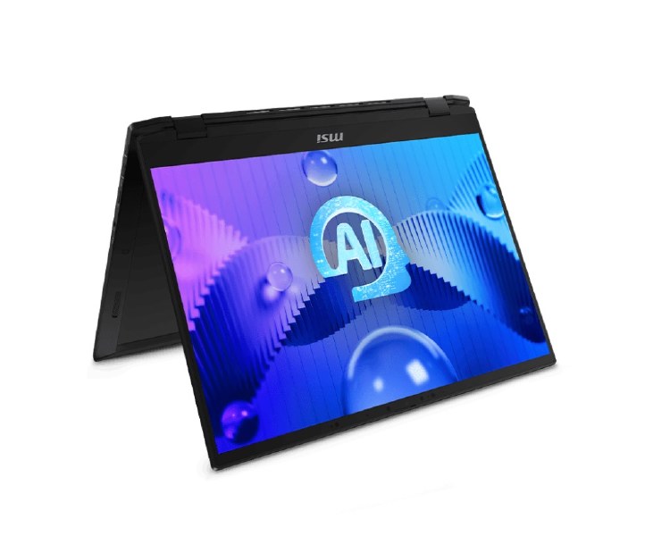 MSI Summit 16 AI Evo A2HMTG-035AU Ink Black 16" 16:10 QHD+ (2560x1600), 165hz Touchscreen Intel  Arc Graphics Intel  Core  Ultra 7 255H LPDDR5 32GB 1TB NVMe PCIe Gen4x4 SSD Windows11 Pro 4 cell, 82Whr 1 Year Wty
