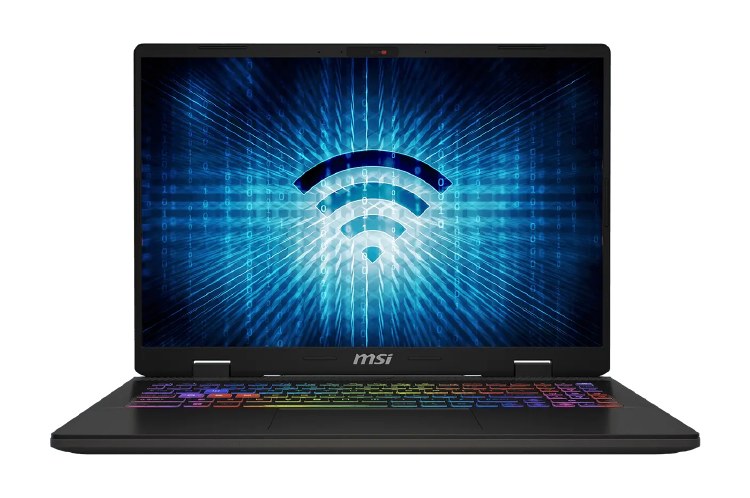EX-DISPLAY: MSI Sword 16 HX B14VFKG-630AU - Intel Core i7-14650HX, RTX 4060 8GB, 16GB DDR5 RAM, 16" 2560 x 1600 240Hz, Windows 11 Home, 1 Year Warranty