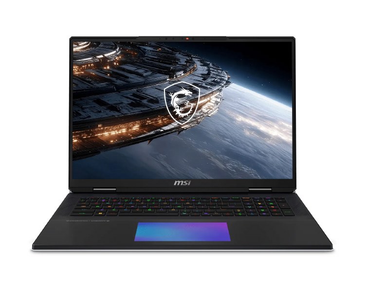 MSI Titan 18 HX A2WJ-1038AU Core Black 18" 16:10 UHD+ (3840x2400), MiniLED, 240Hz  5090 24GB Intel  Core  Ultra 9 290HX DDR5 6400MHz 32GB*2 2TB NVMe PCIe Gen5x4 SSD Windows11 Pro 4 cell, 99.99Whr 2 Year Wty