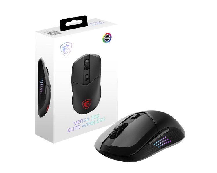 MSI VERSA 300 ELITE WIRELESS Wireless Gaming Mouse