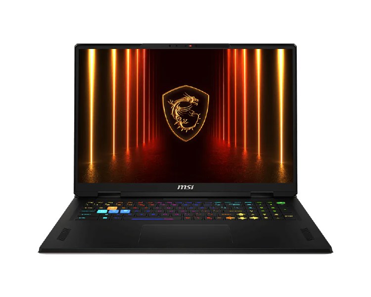 EX-DISPLAY: MSI Vector A18 HX A9WHG-062AU - AMD Ryzen 9 9955HX, RTX 5070 Ti 12GB, 32GB DDR5 RAM, 1TB NVMe SSD, 18" 2560 x 1600 240Hz, Windows 11 Home Advanced, 1 Year Warranty