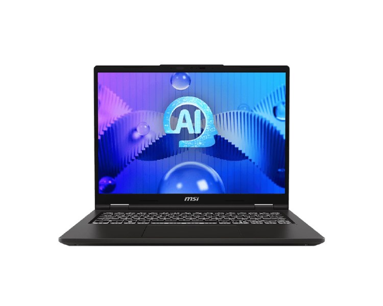 MSI Venture 14 AI A1MG-013AU Solid Gray 14" 16:10 2.8K (2880x1800), OLED, 120Hz Intel  Arc Graphics Intel  Core  Ultra 7  155H DDR5 8GB*2 512GB NVMe PCIe SSD Gen4x4  Windows 11 Home  4 cell, 55.2Whr 1 Year Wty