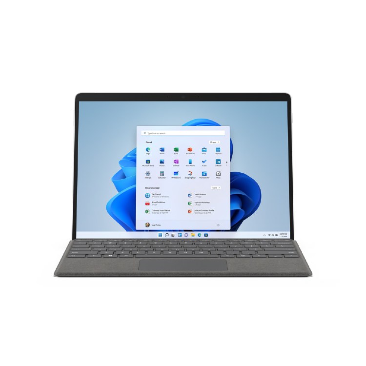 PRE-OWNED: Microsoft Surface Pro 8 Model 1983 - Intel i5 1135G7, Intel Iris Xe, 8GB DDR5 RAM, 256GB NVMe SSD, 13" 2880 x 1920 60Hz Touch Screen + Pen Compatible, Windows 11 Home, 3 Month Warranty