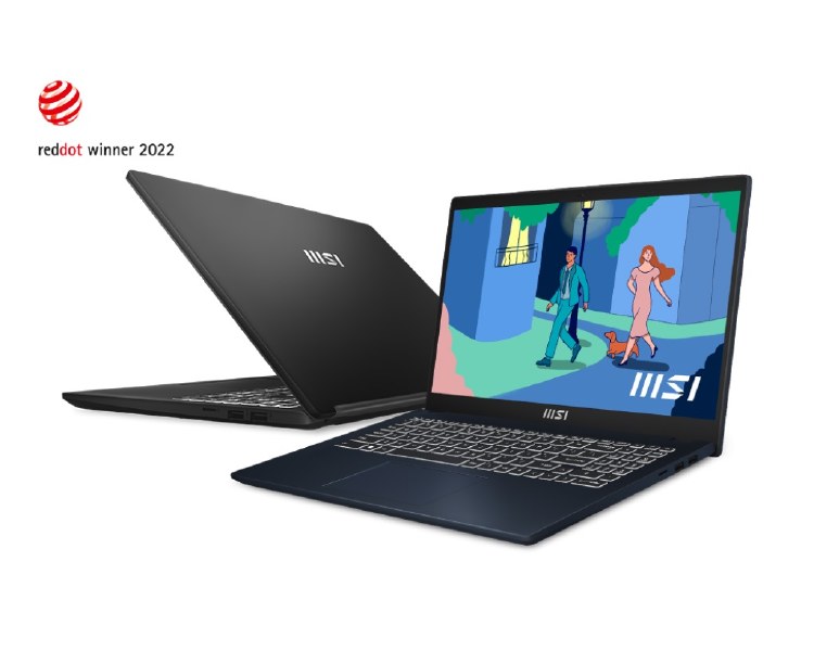 Modern 15 B12M-409AU, i5-1235U, Iris Xe Graphics, Onboard DDR IV 16GB (3200MHz), 512GB NVMe PCIe Gen3x4 SSD w/o DRAM, 15.6" FHD (1920*1080) 60Hz 45%NTSC IPS-Level, Windows11 Home, 3 Year Warranty