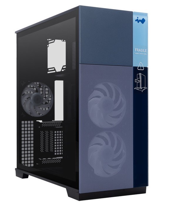 INWIN F5 BLACK, ATX FULL TOWER CASE