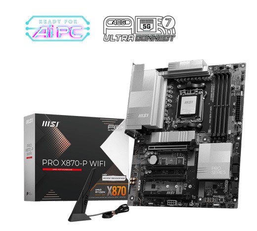 MSI PRO X870-P WIFI AMD AM5 Series MOTHERBOARD