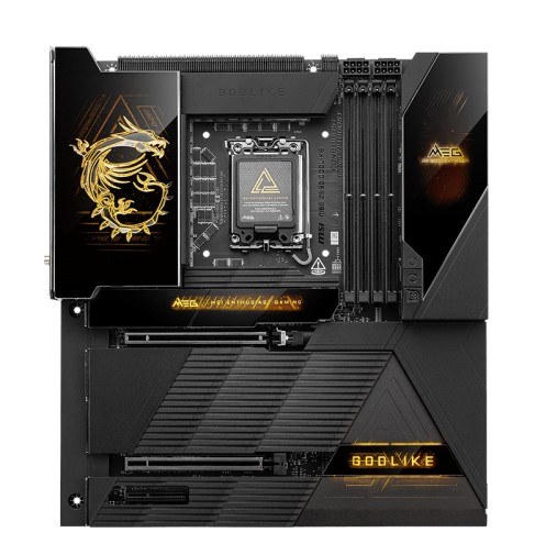 MSI MEG Z890 GODLIKE INTEL CORE ULTRA MOTHERBOARD LGA 1851