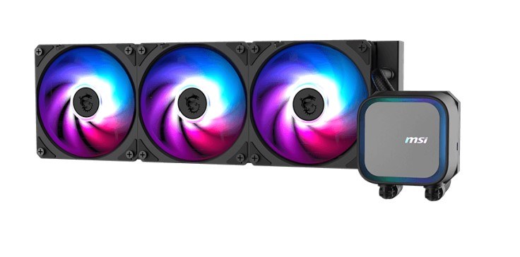 MSI MAG CORELIQUID A13 360 360mm AIO CPU Block - Black