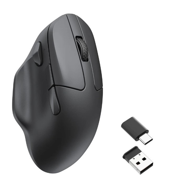 Keychron M7 Wireless Mouse - Black
