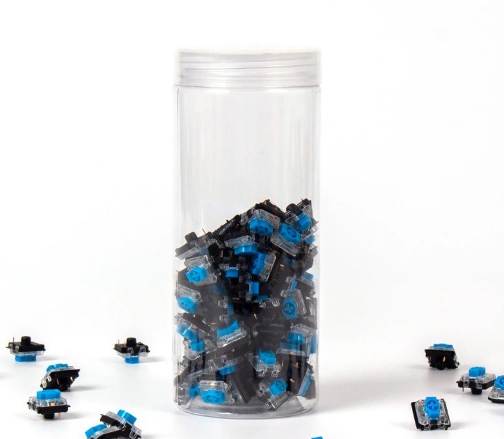 Gateron Low Profile 2.0 Mechanical Switch 110pcs/Set (G52)