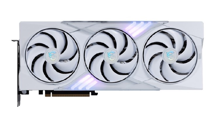 MSI GeForce RTX 5080 16G GAMING TRIO OC WHITE