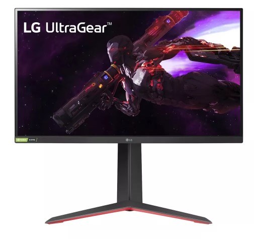 PRE OWNED: LG UltraGear 27GP83B-B - 27" QHD 2560 x 1440, Nano IPS, 165Hz, HDR, G-Sync Compatible, Gaming Monitor -  3 months warranty