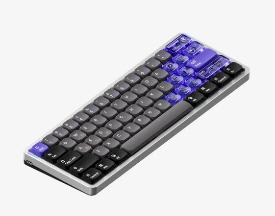 NuPhy Air60 HE Magnetic Switch Low-Profile Gaming Keyboard (Magnetic Jade)