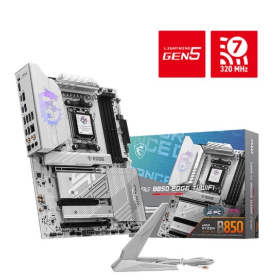 MSI MPG B850 EDGE TI WIFI AM5 Motherboard