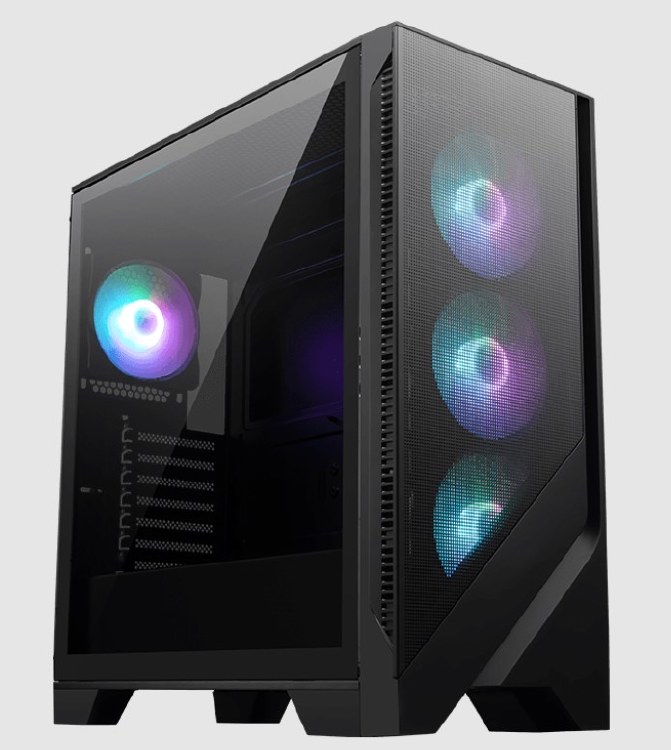 MSI MAG FORGE 321R AIRFLOW CASE