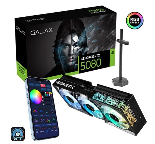 GALAX GeForce RTX 5080 1-Click OC 16GB GDDR7