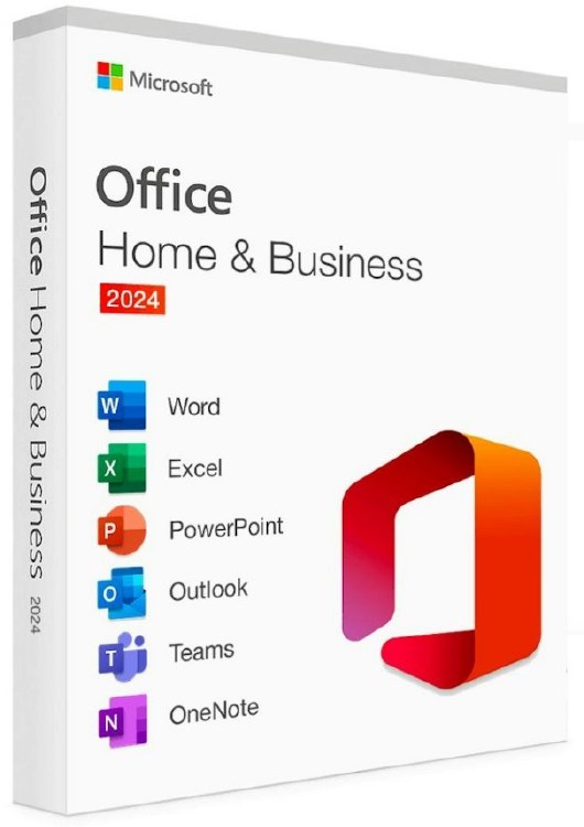 MICORSOFT OFFICE 2024 HOME & BUSINESS MEDIALESS