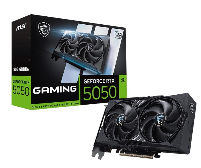 MSI GeForce RTX 5050 8G GAMING OC