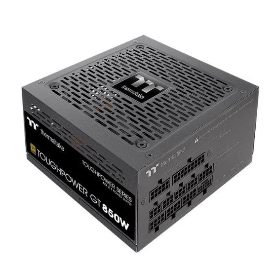 Thermaltake Toughpower GT 850W 80+ Gold PCIe Gen 5.1 ATX 3.1 Fully Modular PSU