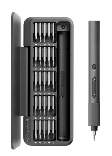 HOTO Electric Precision Screwdriver Kit 25 in 1 Magnetic Drivers Bits Set