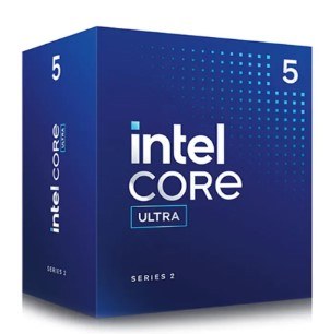 Intel Core Ultra 5 225 - LGA1851, 20MB cache, up to 4.9GHz, Cooler Included