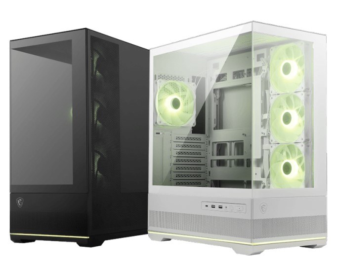 MSI MAG PANO 110R PZ CASE WHITE