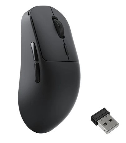 Lemokey G2 Wireless Gaming Mouse - Black