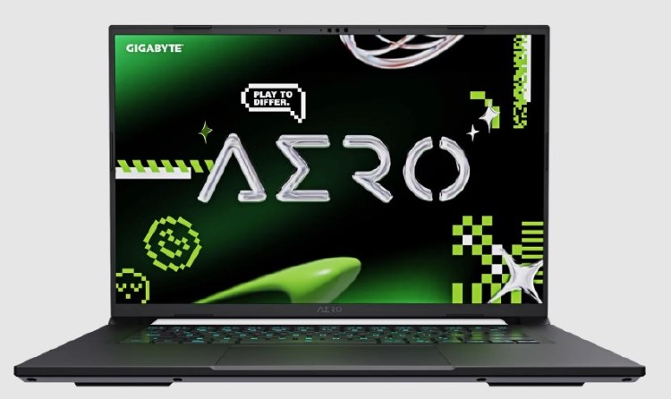 GIGABYTE AERO X16 1VH93AUC94AH - Ryzen AI 7 350 - 16GB DDR5 5600MHz - 1TB SSD - RTX 5060 8G - 16" WQXGA 165Hz - Win 11 Home