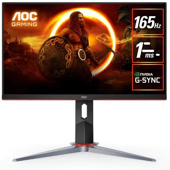 EX DISPLAY:  AOC 24G2SP - 23.8" Fast IPS, 1920 x 1080 FHD, 165Hz, 1ms