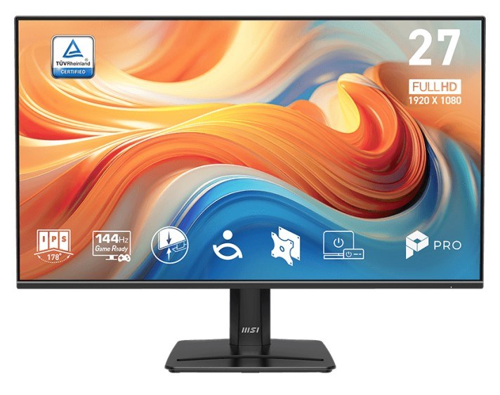 MSI PRO MP271 E14A - 27" IPS 1920 x 1080 FHD, 144Hz, 1ms