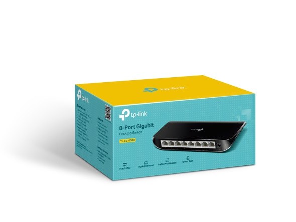 TPLINK TL-SG1005D 5 PORT GIGABIT SWITCH