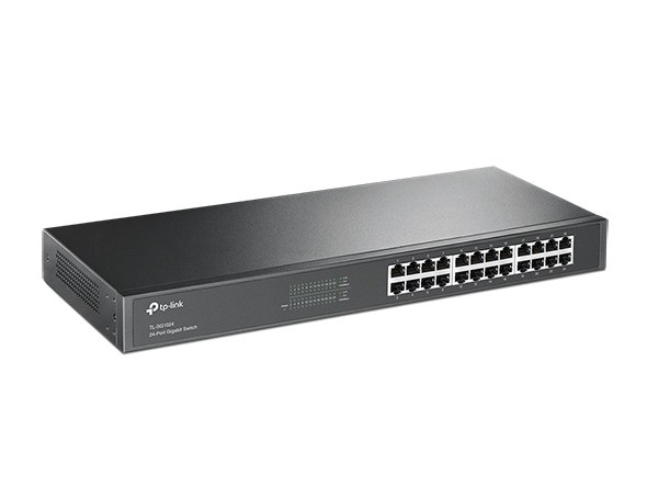 TPLINK TL-SG1024 24 PORT GIGABIT SWITCH (METAL, RACKMOUNT)