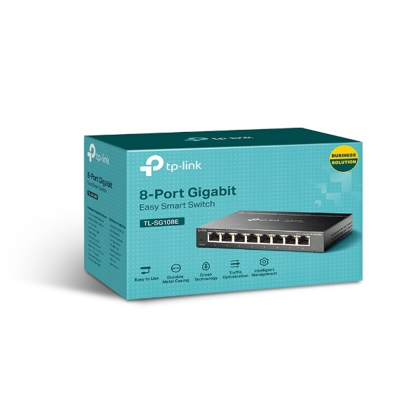 TPLINK 8-Port Gigabit Easy Smart Switch