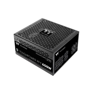 Thermaltake Toughpower PF1 650W 80+ Platinum Ultra Quiet 120mm Hydraulic Fan Fully Modular PSU