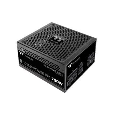 Thermaltake Toughpower PF1 750W 80+ Platinum Ultra Quiet 120mm Hydraulic Fan Fully Modular PSU