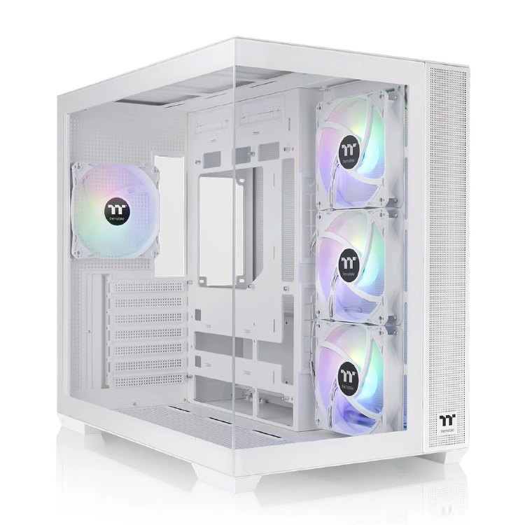EX-DISPLAY: Mid Level White Gaming PC - AMD Ryzen 5 7500F, RTX 5060 Ti 16GB, 32GB DDR5 RAM, 1TB NVMe SSD, Windows 11 Home, 3 Month Warranty