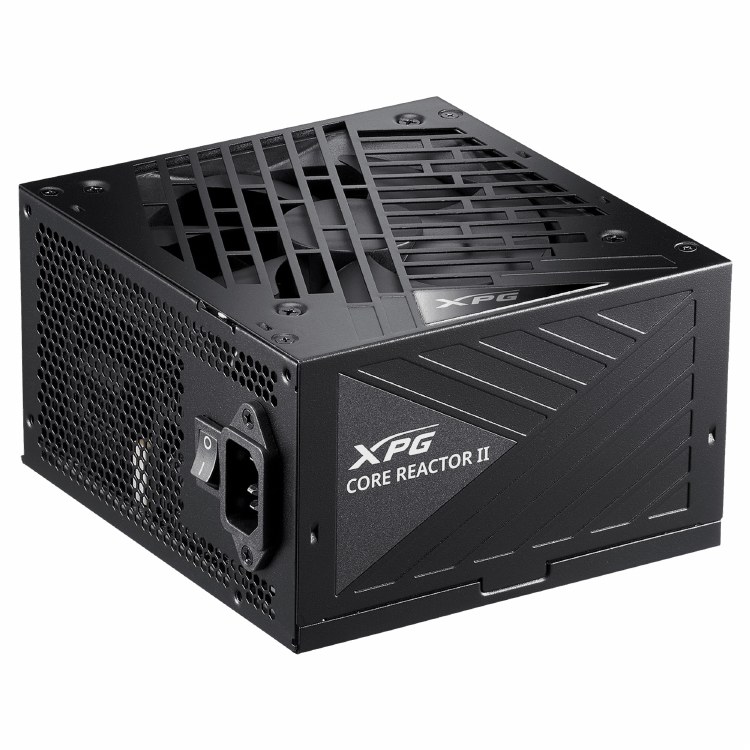 ADATA XPG CORE REACTOR II Power Supply - 1000W, 80 Plus Gold, Modular, ATX, Black