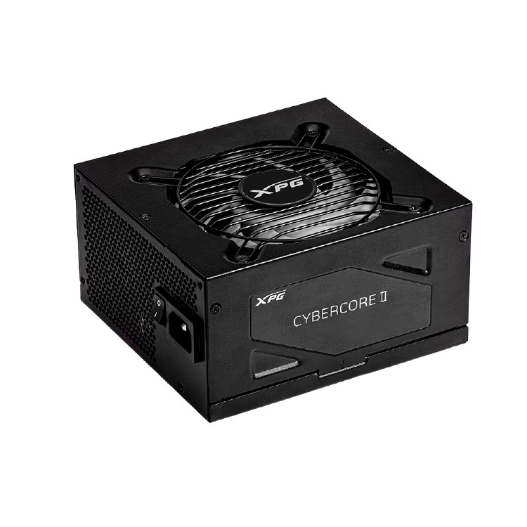 ADATA XPG CYBERCORE II Power Supply - 1300W, 80 Plus Platinum, Modular, ATX, Black