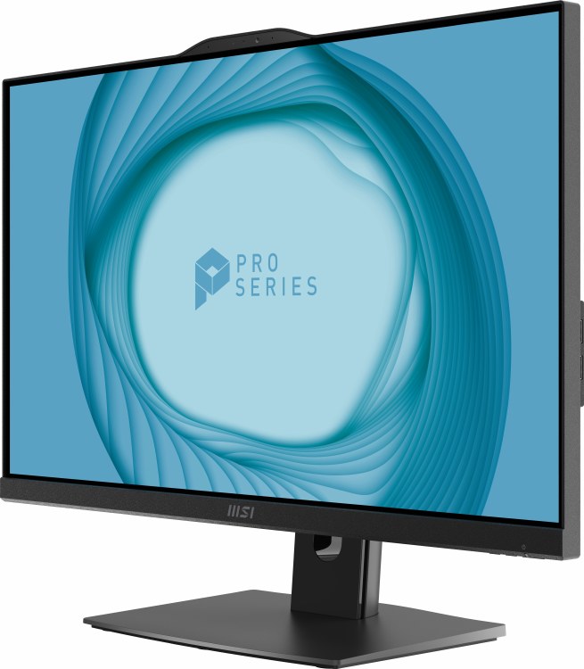 MSI PRO AP243TP 12M-002AU - i5-12400 - 16GB - 1TB SSD - 24" Touch - Wireless KBM - W11P - 3Yr Onsite - Black