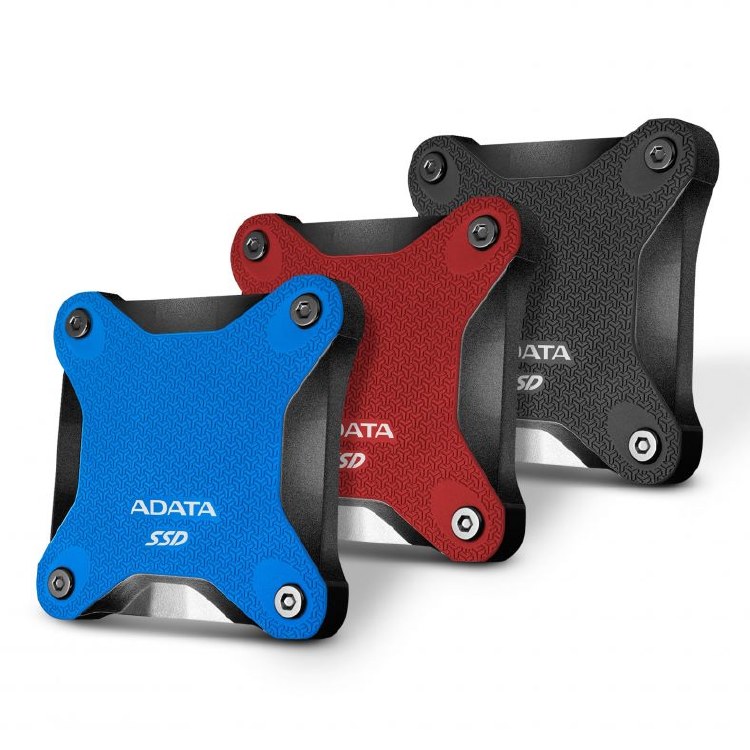 240GB EXTERNAL ADATA ASD600Q SSD 240GB Black Shock Resistance USB3.1 - ASD600Q-240GU31-CBK