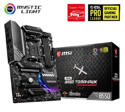 MSI MAG B550 TOMAHAWK WIFI AMD Ryzen Motherboard
