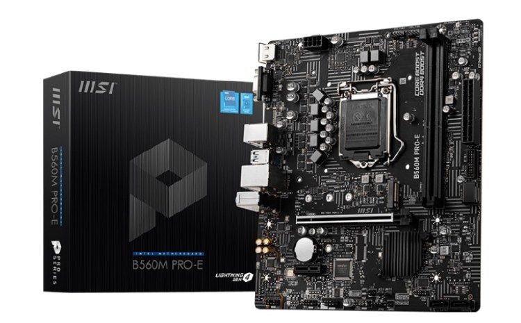 MSI PRO A620M-E AMD Ryzen AM5 Motherboard