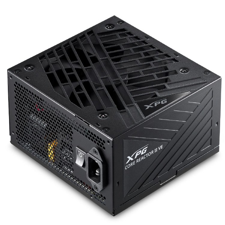XPG CORE REACTOR II VE 750W PSU 80PLUS GOLD ATX 3.1 MODULAR 7Yr Warranty