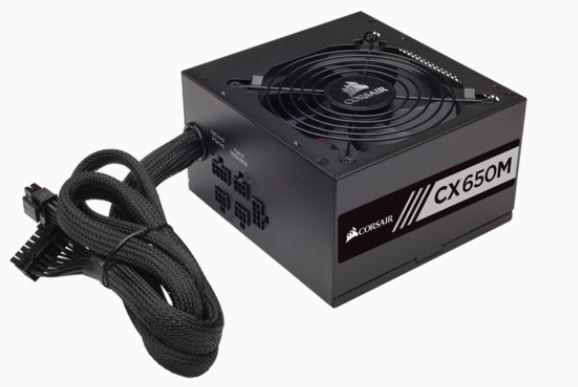 Corsair 650W CXM 80+ Bronze Semi-Modular 120mm FAN ATX PSU 5 Years Warranty