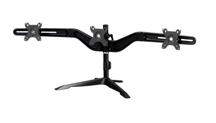Aavara AV-DS300 Triple Monitor Stand (UP TO 24")