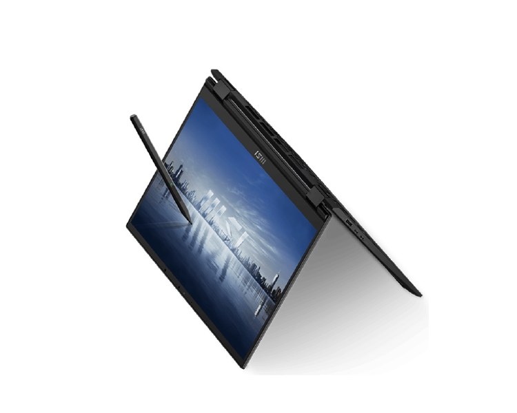 MSI Summit E14FlipEvo A13MT-232AU, 14" 16:10 QHD+ 60Hz DCIP3-100% Pen Touch panel, Iris Xe Graphics, Raptor Lake i7-1360P, LPDDR5 16GB, 1TB NVMe PCIe Gen4x4 SSD, Windows11 Pro, 4 cell, 72Whr, 2 Year Warranty